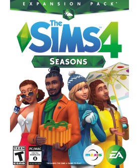 The Sims 4 - Seasons DLC Origin / EA app Key GLOBAL